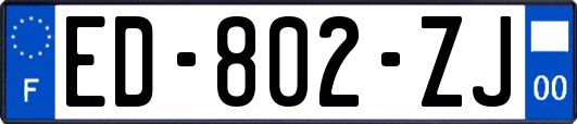 ED-802-ZJ