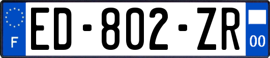 ED-802-ZR