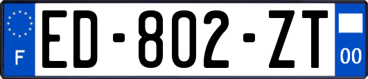 ED-802-ZT