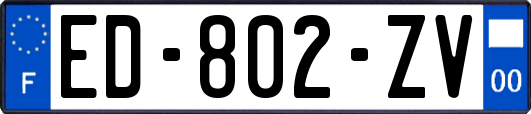 ED-802-ZV