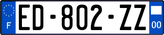 ED-802-ZZ