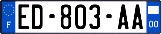 ED-803-AA