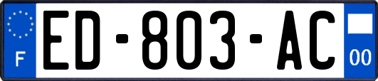 ED-803-AC