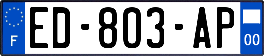 ED-803-AP