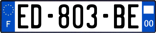 ED-803-BE