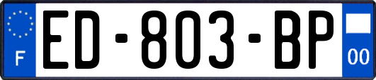 ED-803-BP