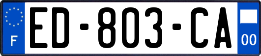 ED-803-CA