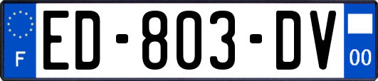 ED-803-DV