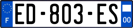 ED-803-ES