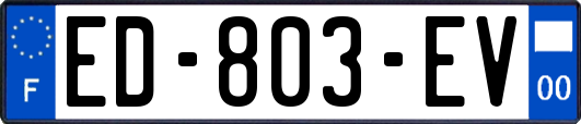 ED-803-EV