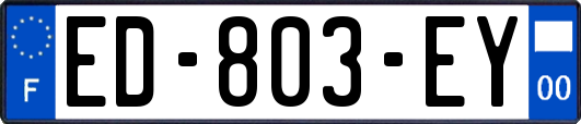 ED-803-EY