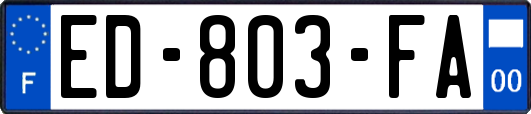 ED-803-FA