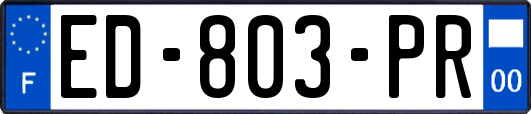 ED-803-PR