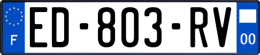 ED-803-RV