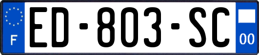 ED-803-SC