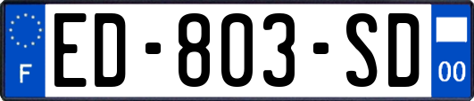 ED-803-SD