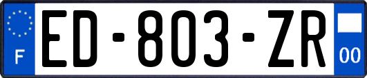 ED-803-ZR