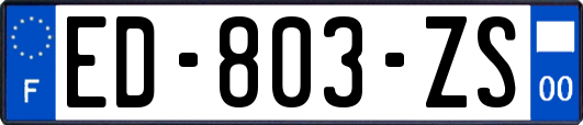 ED-803-ZS