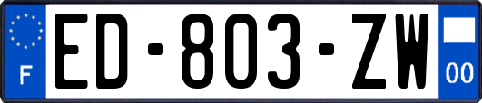 ED-803-ZW