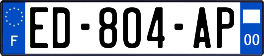 ED-804-AP