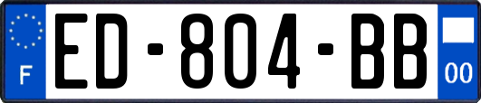 ED-804-BB