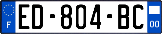 ED-804-BC