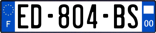 ED-804-BS