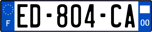 ED-804-CA