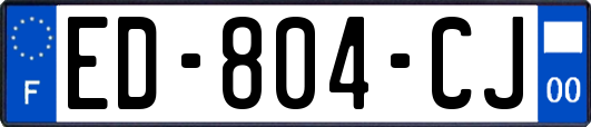 ED-804-CJ