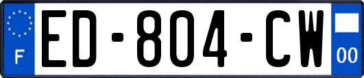 ED-804-CW