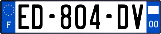 ED-804-DV