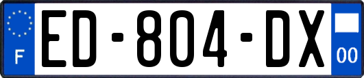 ED-804-DX