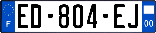 ED-804-EJ