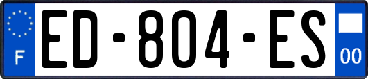 ED-804-ES