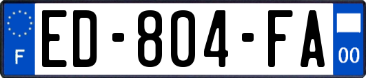 ED-804-FA
