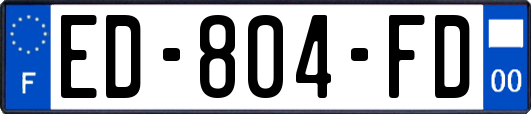 ED-804-FD