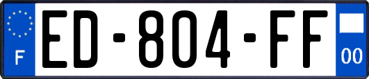 ED-804-FF