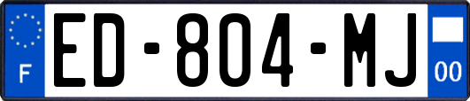 ED-804-MJ