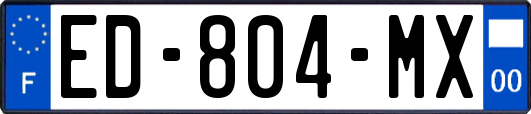 ED-804-MX