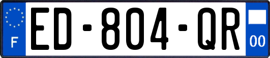 ED-804-QR