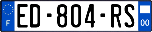 ED-804-RS