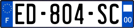ED-804-SC