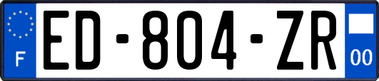 ED-804-ZR