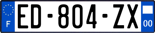 ED-804-ZX