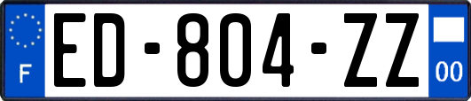 ED-804-ZZ