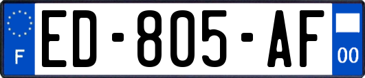 ED-805-AF