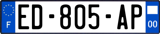 ED-805-AP