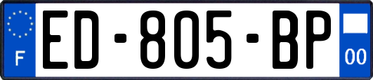 ED-805-BP