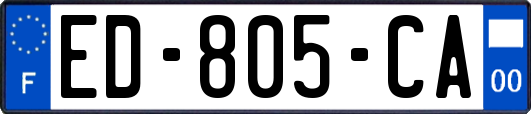 ED-805-CA