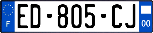 ED-805-CJ